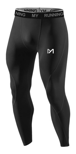 Pantalon De Compresion Para Hombre Meetyoo, Leggings Largo