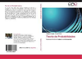 Libro Teoria De Probabilidades - Parajon Antonio