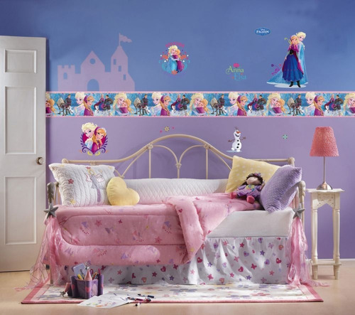 Wallsticker Muresco Autoadhesivo 16091 Frozen 