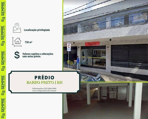 Imagem 1 de 13 de Prédio À Venda, 730 M² - Barro Preto - Belo Horizonte/mg - Pr0004