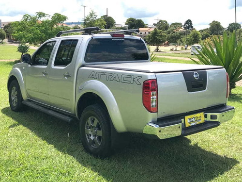 Imagem 7 de 15 de Nissan Frontier Sv Attack Cd 4x4 2.5 Tb Diesel 2015