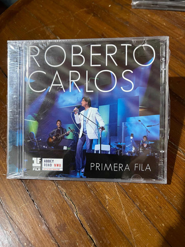 Roberto Carlos /primera Fila / Cd Dvd Nuevo! #102