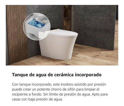 Inodoro Inteligente, Descarga Automática, Inodoro Japonés