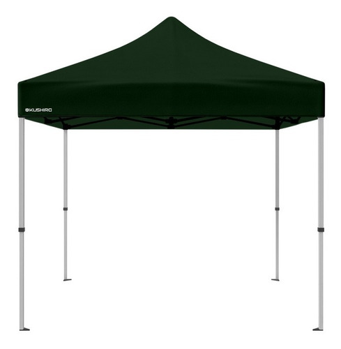 Gazebo Plegable Aluminio Resistente 3x3 Mts Kushiro Camping 