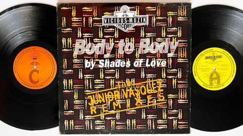Shades Of Love Body To Body (junior Vasquez Remixes) Usa Vg+