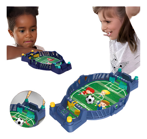 Mini Juego Futbol De Mesa , Para Niños Entretencion Mini Fut