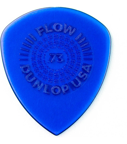 Púas De Guitarra Jim Dunlop Flow Con Agarre Estándar De 0,73