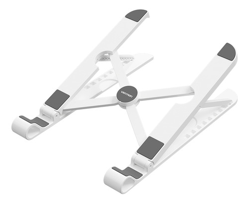 Soporte Apoya Notebook Vention - Base Portatil Plegable - 9 Posiciones Ajustable Regulable Y Portatil - Silicona Antideslizante - Laptop Home Office Escritorio - Kdnw0