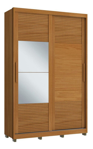 Guarda-roupa 2 Portas De Correr Com Espelho E 03 Bf