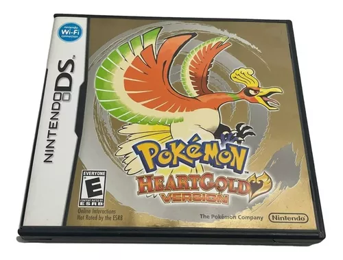 Jogo Pokémon Heart Gold Version - DS - MeuGameUsado