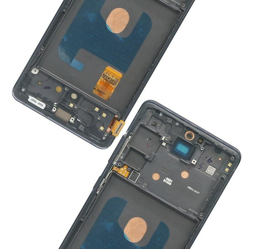 Imagen 2 de 3 de Pantalla Lcd + Tactil Compatible Con Samsung S20 Fe Oled C/m