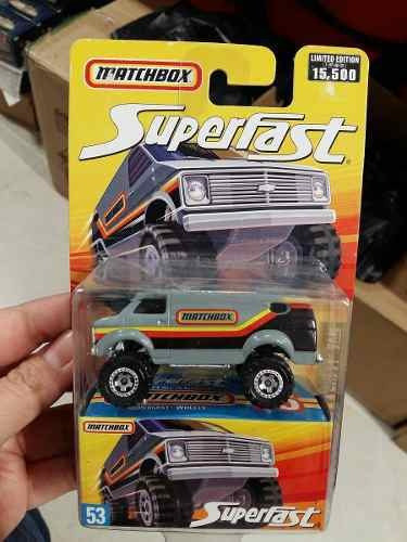 Matchbox - Superfast - 4x4 Chevy Van  - 1:64