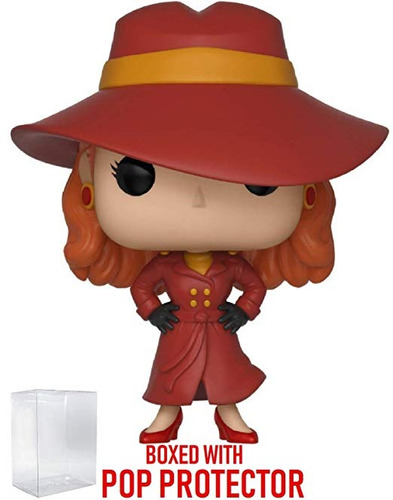 Funko Pop! Animación: ¿dónde En El Mundo Está Carmen Sandieg