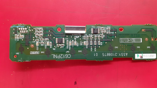 Panel De Encendido Para Epson Cx3900