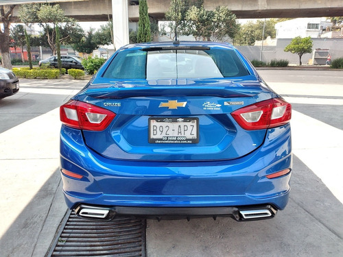 Imagen 6 de 15 de Chevrolet Cruze 2017 1.4 Premier At