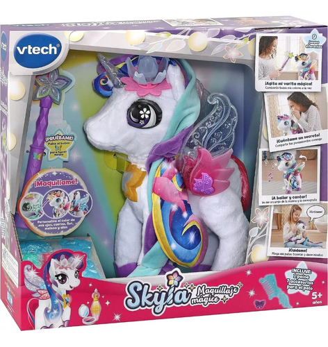 Unicornio Skyla Vtech Interactivo