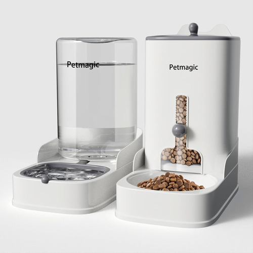 El Comedero Automático Para Gatos De Petmagic Es Un Juego De