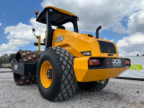 Vibrocompactador Jcb Pata De Cabra 2024 Nuevo Compactación