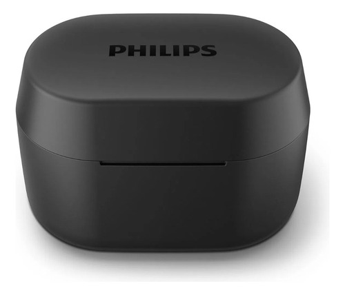 Audífono Bluetooth Philips Tat3216 Color Negro Luces Blanco