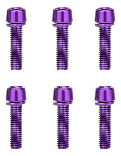 (cc) Tornillo De Vástago De Bicicleta De Acero Inoxidable, T