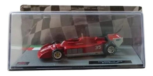 Alfa Romeo 177 F1 Fórmula F 1 Colección 1/43 Giacomelli 1978