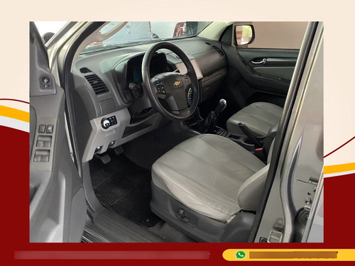 Chevrolet S-10 2.4 MPFI LTZ 4X2 CD 8V FLEX 4P MANUAL