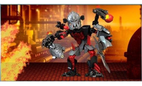 Lego Hero Factory Drilldozer 3.0 Set De Construcción Creat