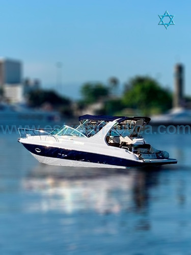 Lancha Triton 27,5 Barco Iate N Azimut Fishing Cimitarra