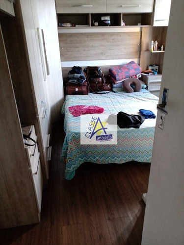 Imagem 6 de 6 de Apartamento À Venda, 48 M² Por R$ 127.000,00 - Jardim Paranavaí - Mauá/sp - Ap0813