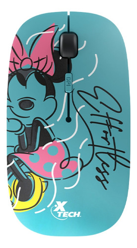Mouse Xtech Minnie Mouse Wireless 1600dpi Rf 2.4ghz