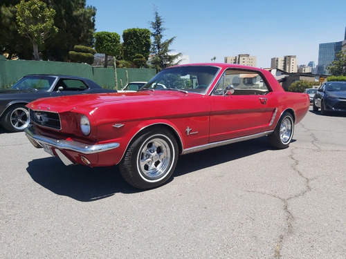 Mustang Clasico V8 1965 Nacional Cuidadito Tomaria Auto