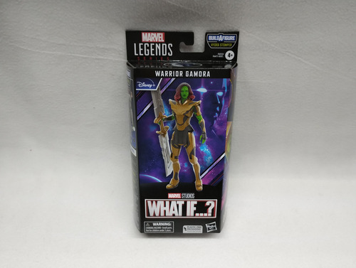 Marvel Legends Warrior Gamora Thanos Baf Hydra Stomper What