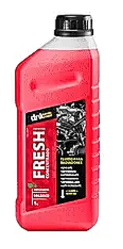 Liquido Refrigerante Fresh Rojo 1lt 40/60