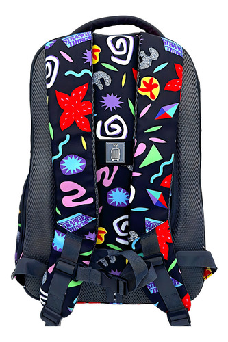 Fm Mochila Porta Laptop Stranger Things Hbo 02324