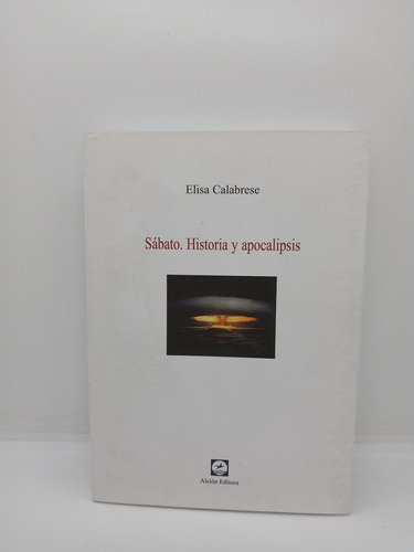 Sabato - Historia Y Apocalipsis - Elisa Calabrese - Crítica