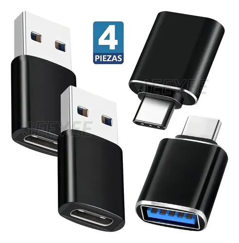 Adaptador Mini USB4.0 De 40Gbps, Thunderbolt3 En Forma De U, USB C A Tipo C, Convertidor De Carga Rápida De 100W, Adaptador De Datos USB Tipo C De 8K A 60Hz Compra