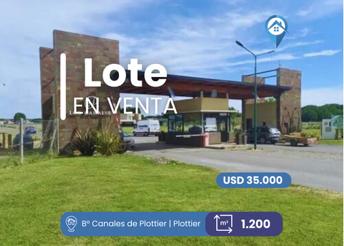 Lote En Barrio Canales De Plottier 