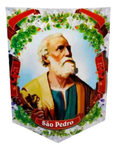 Painel Cartonado São Pedro Para Decoração De Festa Junina
