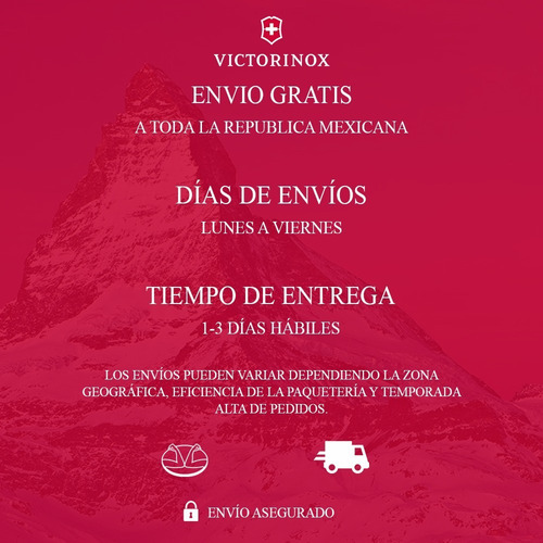 Reloj Victorinox Maverick Gs Suizo De Dama 241610 Oficial