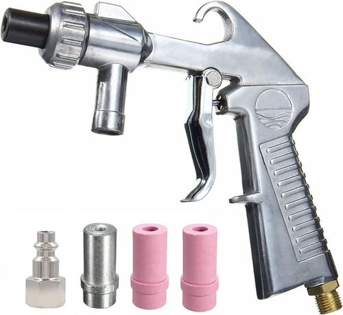 Jewboer Sand Blaster Gun,sandblasting Sandblaster Gun Kit