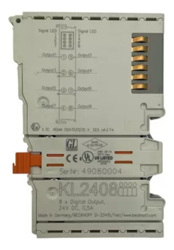 Modulo Kl2408 Beckhoff