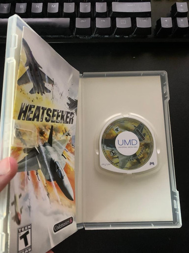 Heatseeker Psp (Usado)