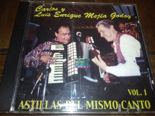 Cd Carlos Y Luis Mejía Godoy. Vol 1 Astillas Del Mismo Canto