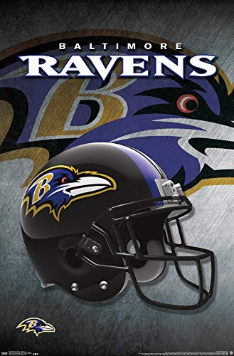 Trends International Nfl Baltimore Ravens - Casco 16 Wall Po