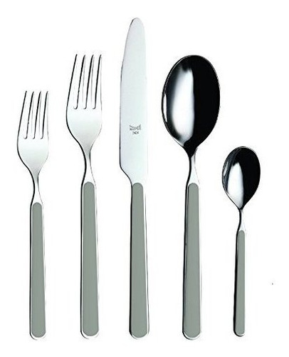 Mepra Flatware Set, Vicuna