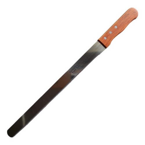 Cuchillo Dentado Repostería Pan 43cm 