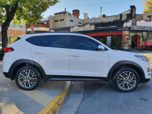 Hyundai Tucson Sunroof Año 2020 Color Blanco As Automobili