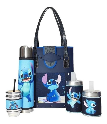 Set Matero Kit De Mate Lilo Y Stitch. Disney