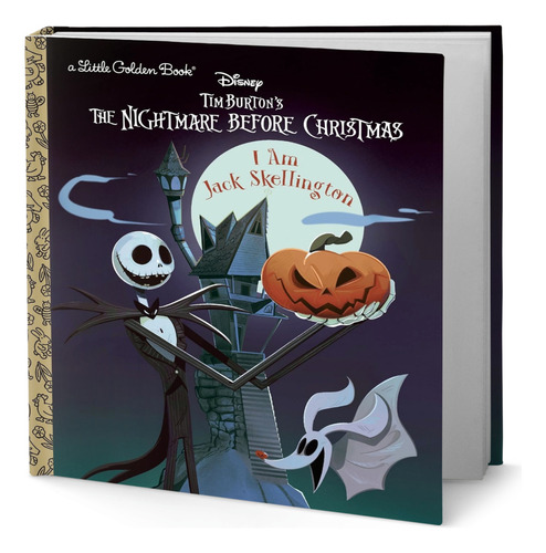 I Am Jack Skellington, De Matthew J Gilbert. Editorial Golden/disney, Tapa Blanda En Español, 2024