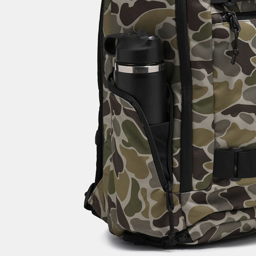 Mochila Vans Skate Dx Skate Backpack Cordura Color Verde Diseño De La Tela Camo